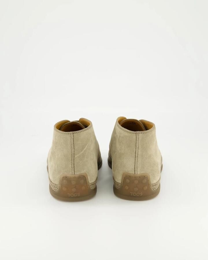 Tod's Bottine en cuir de veau velours - Foto 2