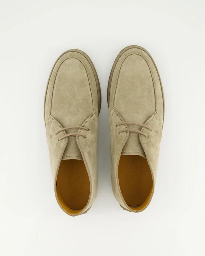 Tod's Bottine en cuir de veau velours - Foto 3