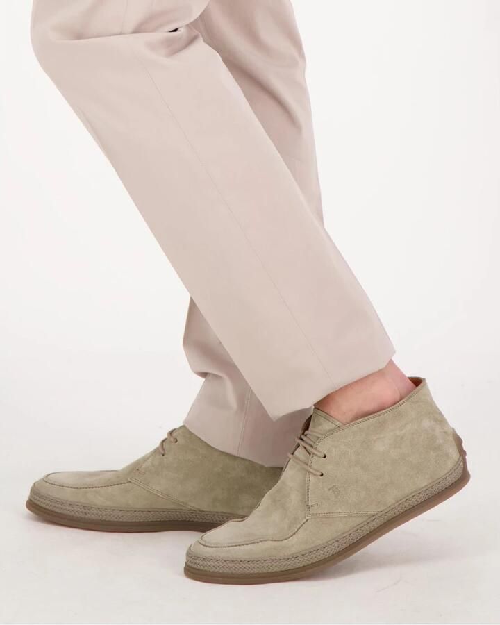 Tod's Bottine en cuir de veau velours - Foto 4