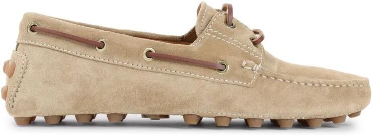 Tod's Bruine Loafer Schoenen Elegante Stijl