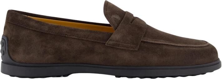 Tod's Bruine Mocassin Schoenen voor Heren