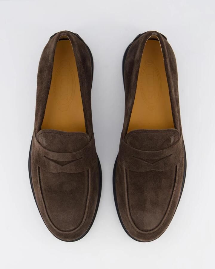 Tod's Bruine Mocassin Schoenen voor Heren - Foto 4