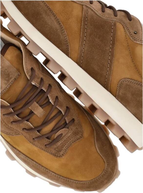 TOD'S Bruine Sneakers Brown Heren
