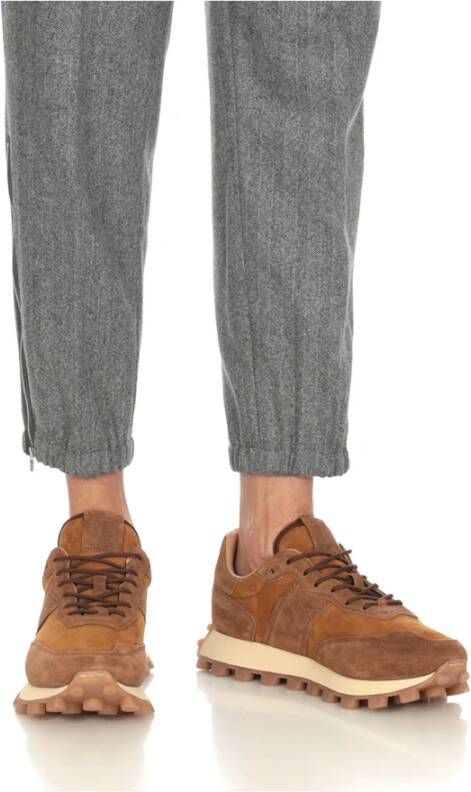 TOD'S Bruine Sneakers Brown Heren - Foto 2