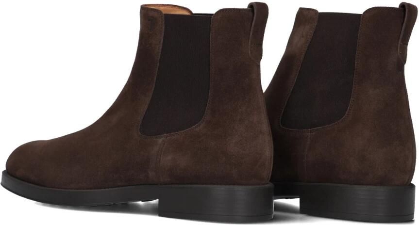 Tod's Bruine Suède Chelsea Laarzen voor Heren - Foto 3