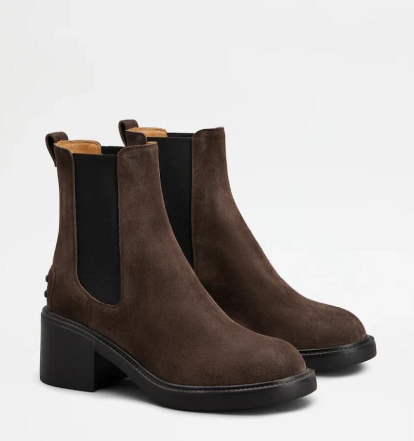 Tod's Gomma Suede Chelsea Laarzen - Foto 2