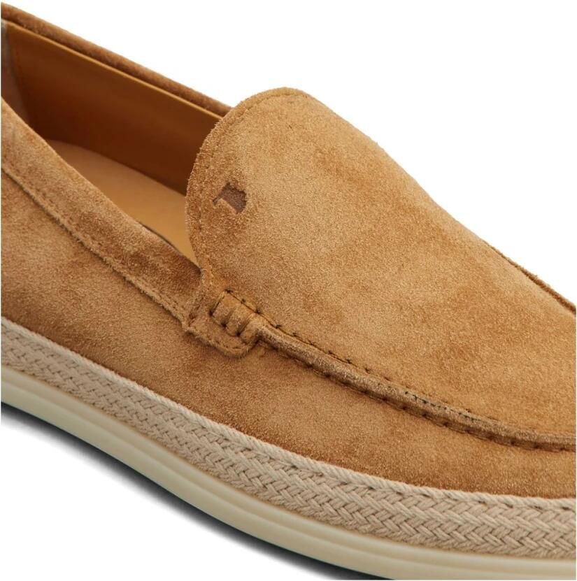 Tod's Bruine Suède Instappers - Foto 2