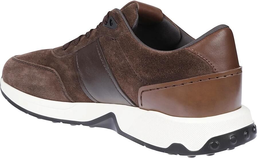 Tod's Bruine Suède Leren Sneakers - Foto 2