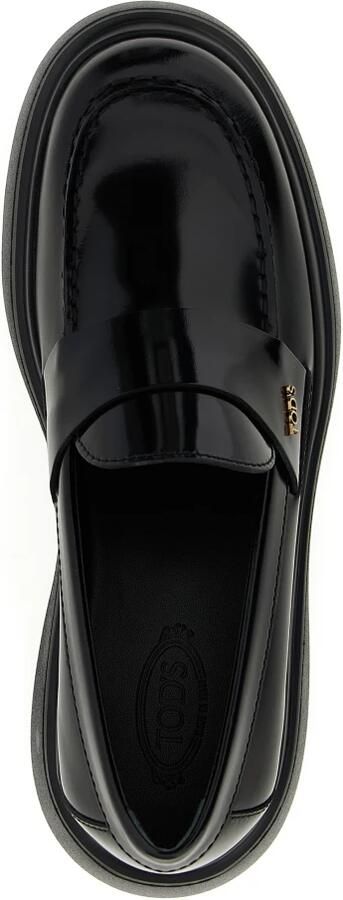 Tod's Brushed Calf Leather Loafers - Foto 2