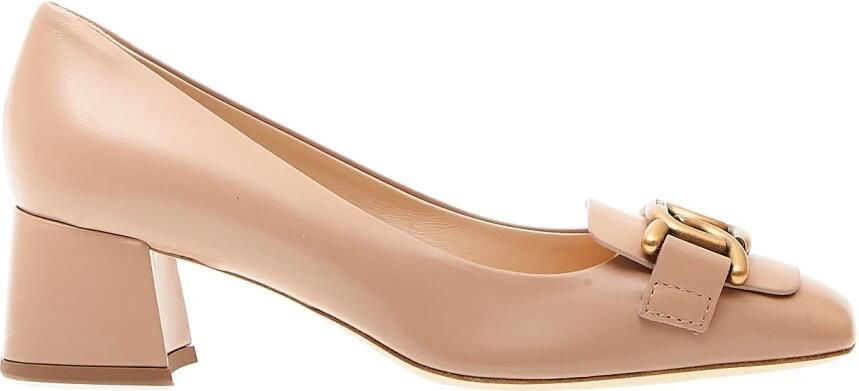 Tod's Calfskin Pumps