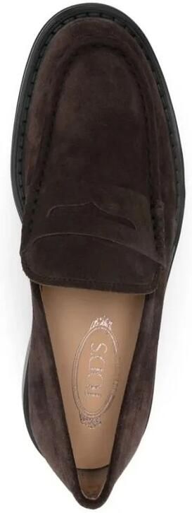 Tod's Calfskin Slip-On Loafers - Foto 2