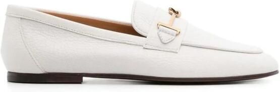 Tod's Calfskin Slip-On Loafers