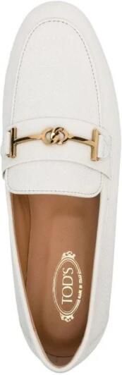 Tod's Calfskin Slip-On Loafers - Foto 2