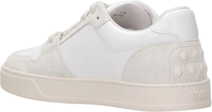 Tod's Calfskin Suede Sneakers - Foto 3