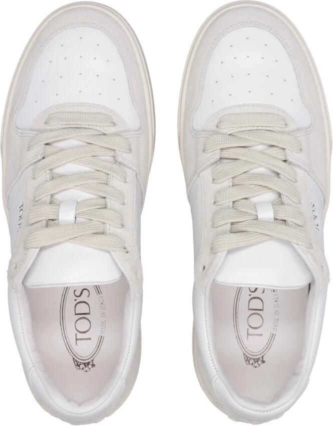 Tod's Calfskin Suede Sneakers - Foto 2