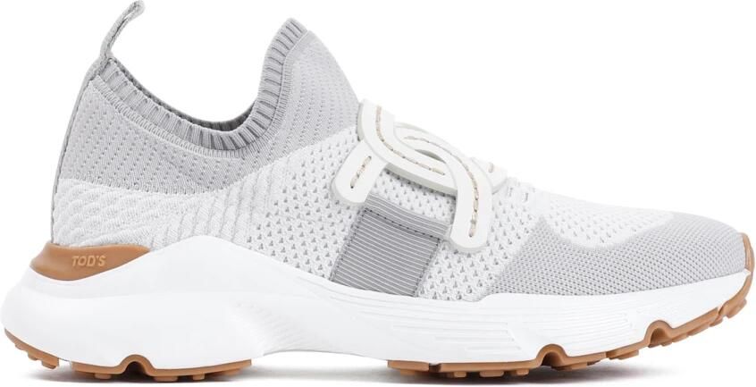 Tod's Chain-Detail Slip-On Sneakers