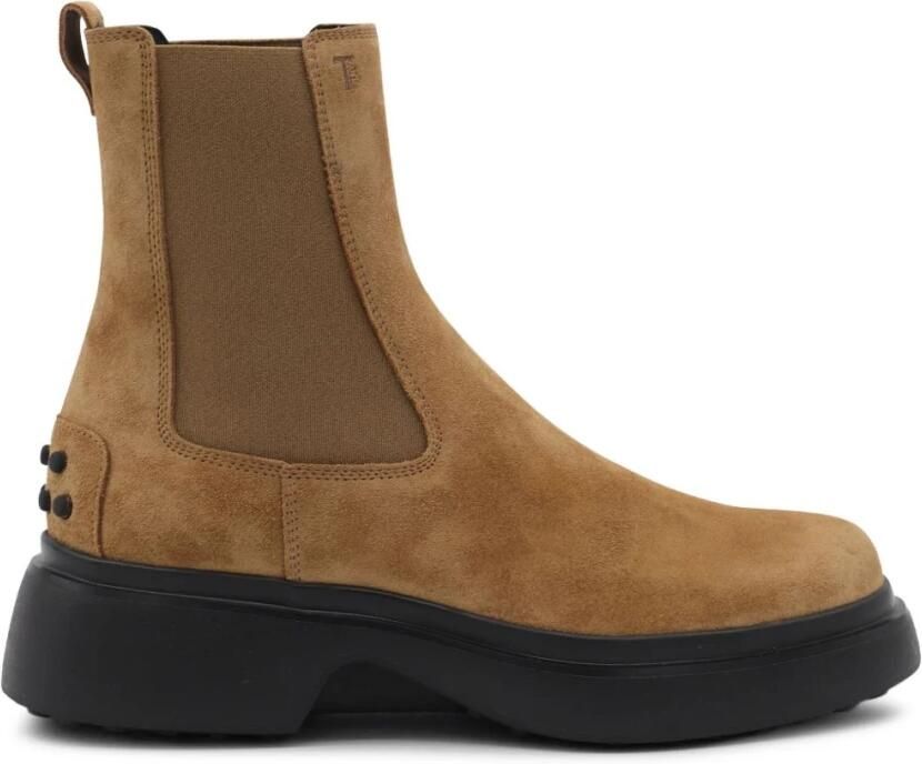Tod's Chelsea boots met elastische inzet