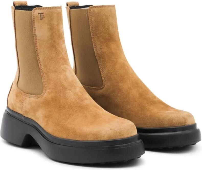 Tod's Chelsea boots met elastische inzet - Foto 4