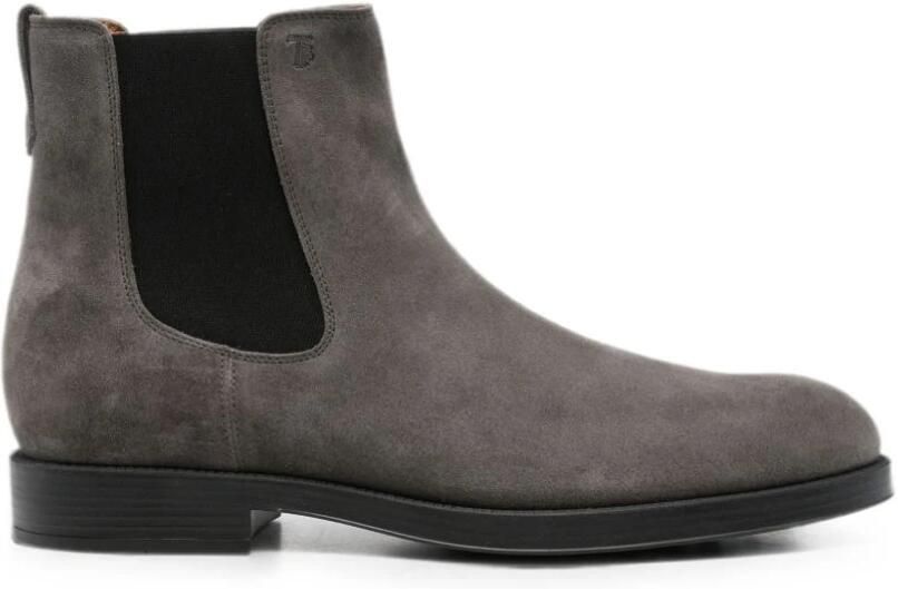 Tod's Chelsea Laarzen met Ronde Neus