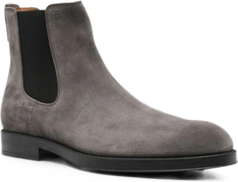 Tod's Chelsea Laarzen met Ronde Neus - Foto 3