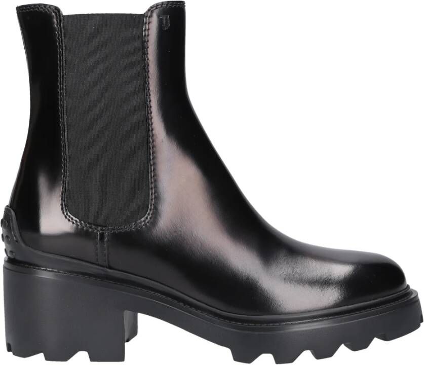 Tod's Chelsea Laarzen W08D0 Kalfsleer - Foto 3