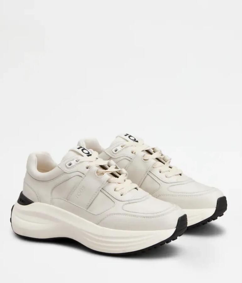 Tod's Chunky Sole Kalfsleren Sneakers