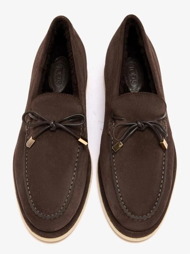 Tod's Suede Loafers