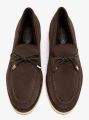 Tod's Suede Loafers - Bruin
