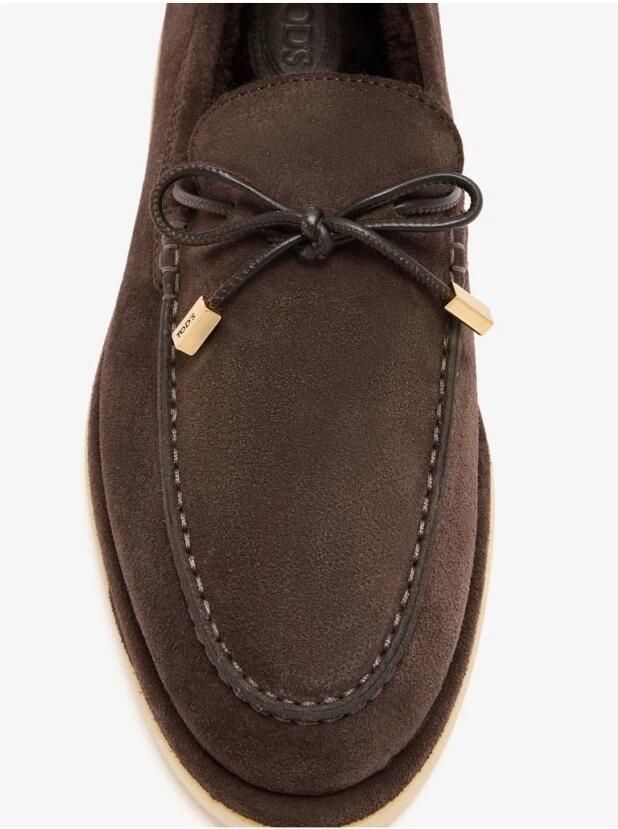 Tod's Suede Loafers - Foto 4