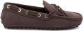 Tod's City Gommino Moccasin - Bruin