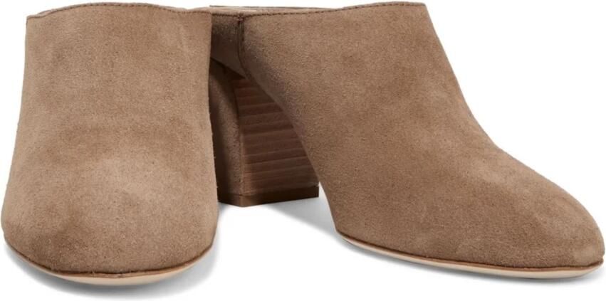 Tod's Cuoio T70 Leren Muiltjes