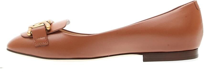 Tod's Dames Ballerina's Schoenen Bruin Ss25 - Foto 2