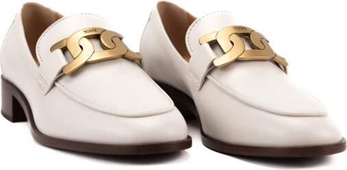 Tod's Dames leren platte schoenen