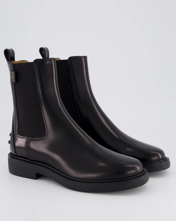 Tod's Dames Rubber Tronch Elastische Schoenen - Foto 3