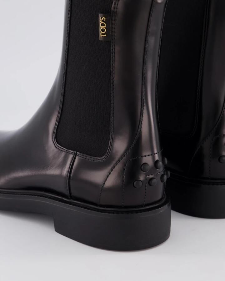 Tod's Dames Rubber Tronch Elastische Schoenen - Foto 4