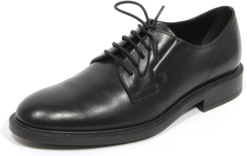 Tod's Italiaanse leren Derby-schoenen