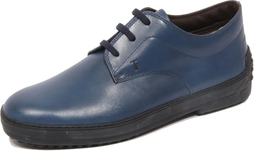 Tod's Dubbele T Leren Derby Schoen