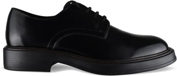 Tod's Derby van glad leer