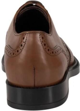 Tod's Derby van glad leer met brogue-details - Foto 3