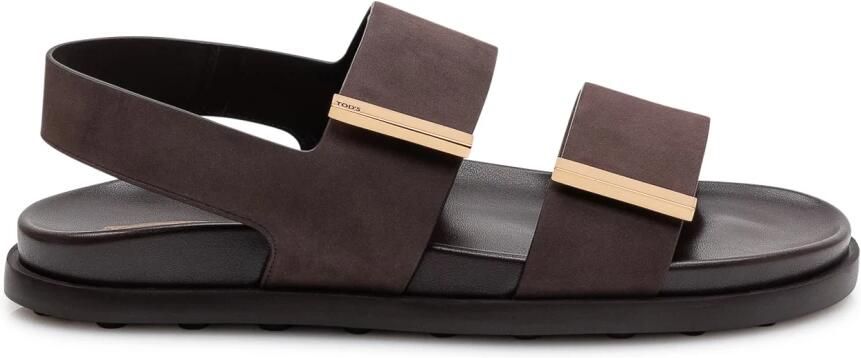 Tod's Dual-Strap Slingback Sandal