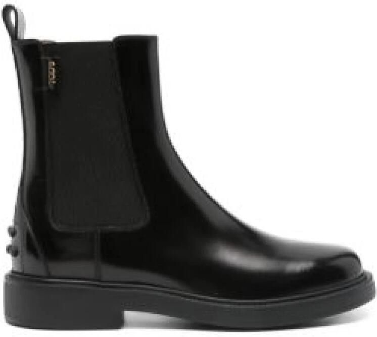 Tod's Elastisch-paneel leren chelsea laarzen