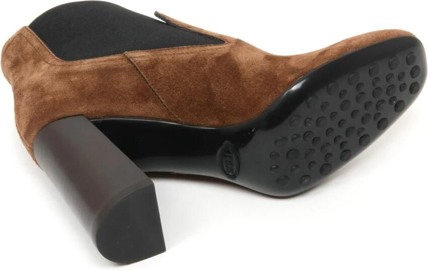 Tod's Elastische enkellaars rubberen schoen - Foto 3