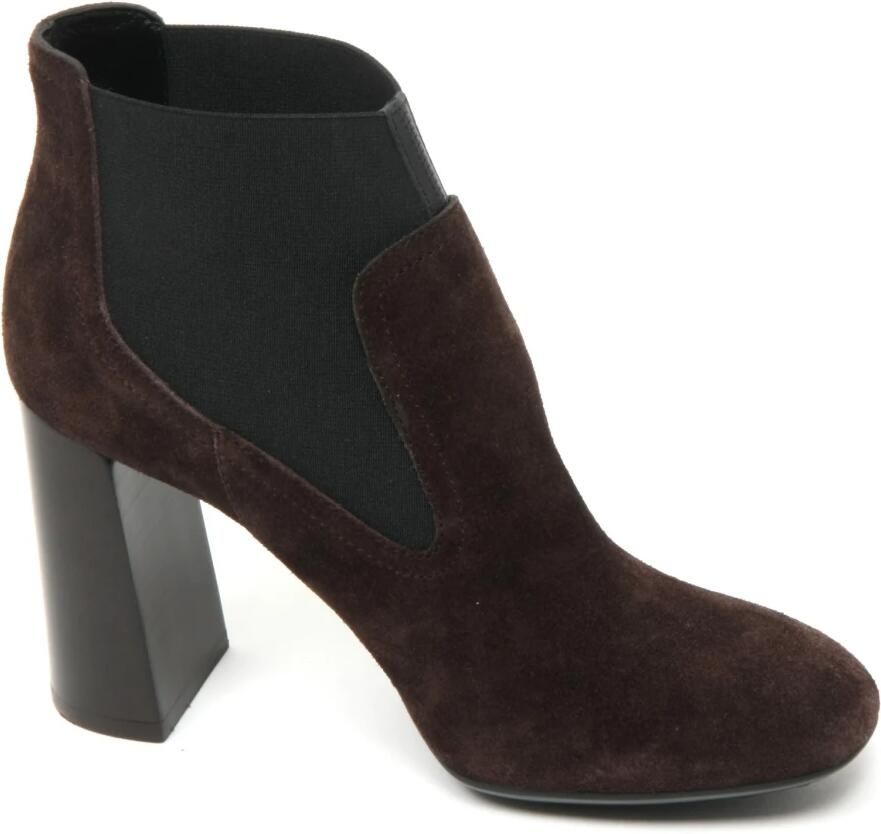 Tod's Elastische Laars T95 Donkere Schoen