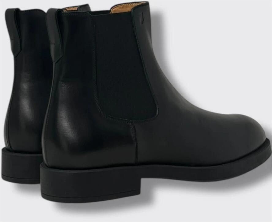 Tod's Elegante Formele Rubberen Enkellaarzen