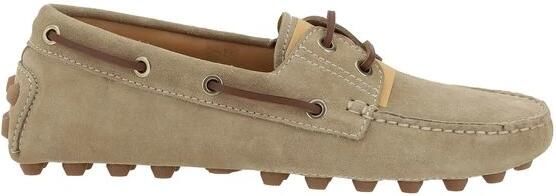 Tod's Suede Gommino Loafers