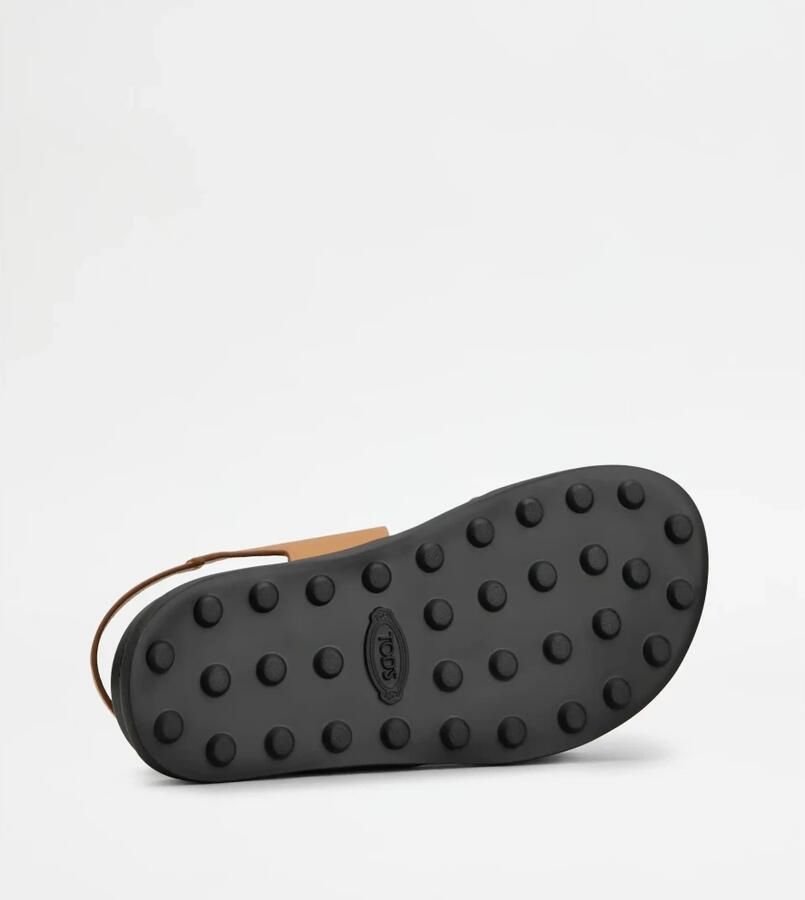 Tod's Footbed+Gomma 68K Fasce Term.Met Sandaal - Foto 5