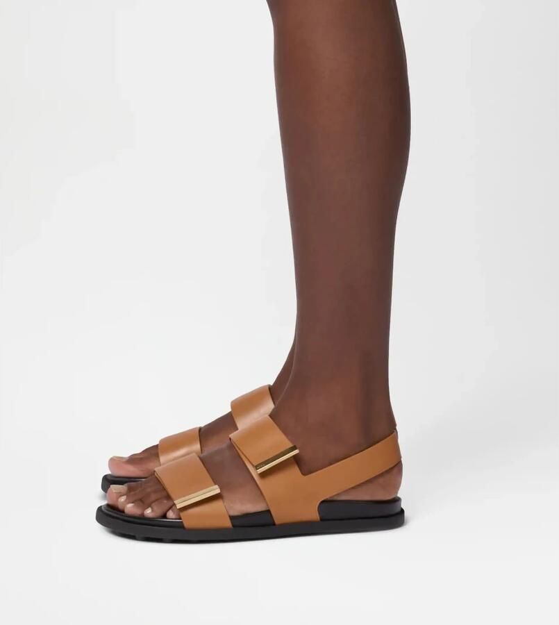 Tod's Footbed+Gomma 68K Fasce Term.Met Sandaal - Foto 6