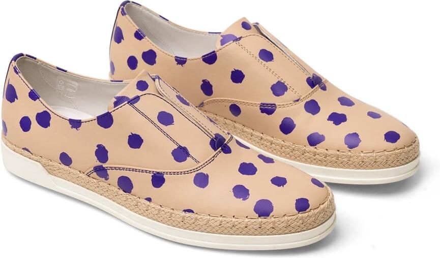 Tod's Francesina Espadrilles met Stippen - Foto 2