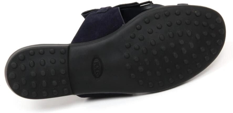 Tod's Frangia sandaal schoen gemaakt in Italië - Foto 2