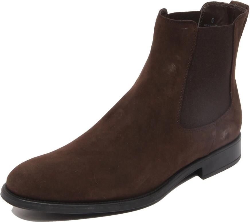 Tod's G2014 Polacchino Stivaletto Suède Boot